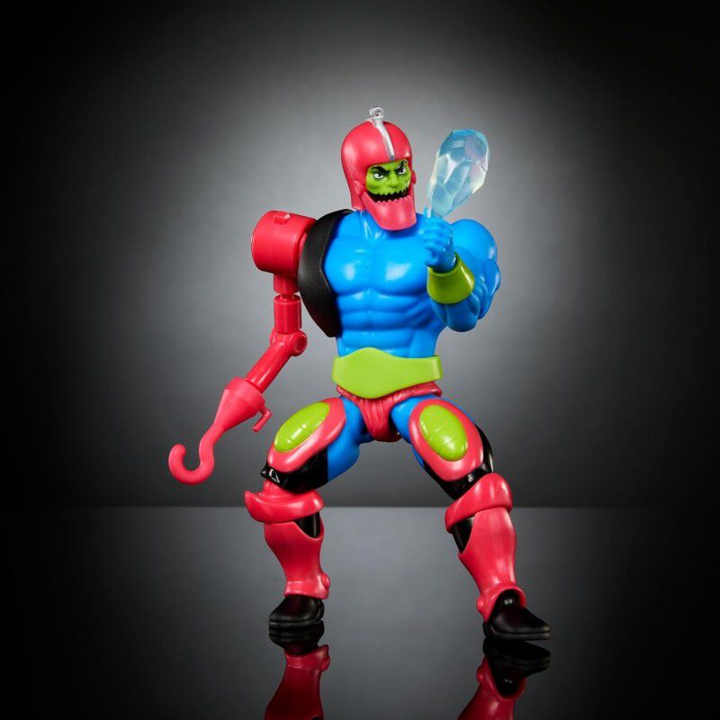Figura Trap Jaw Masters Of The Universe Cartoon... image number null