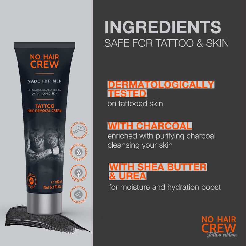 Crema Depilatoria No Hair Crew 150 ml (pack De ... image number null
