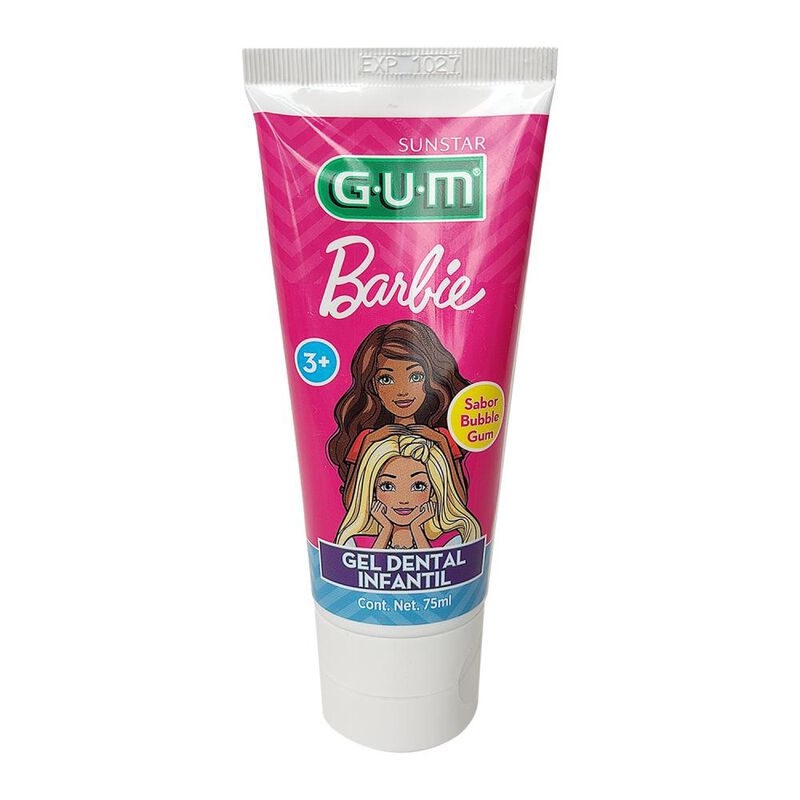 Gel Dental Inf Gum Barbie 75 Ml image number null