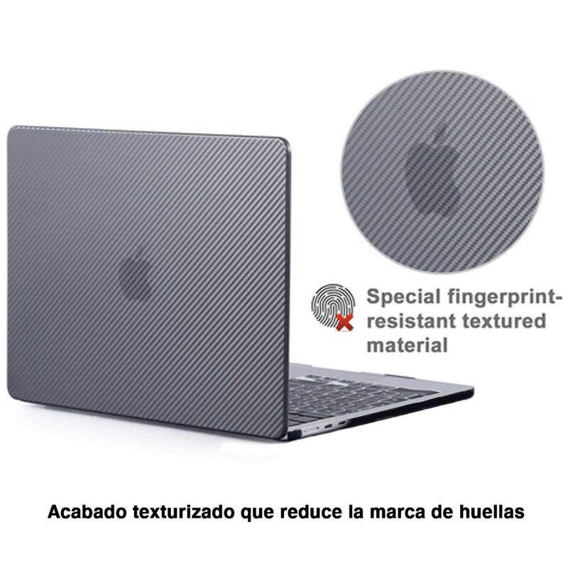 Funda Techprotectus Para Macbook Air 13 M2 M3 N... image number null