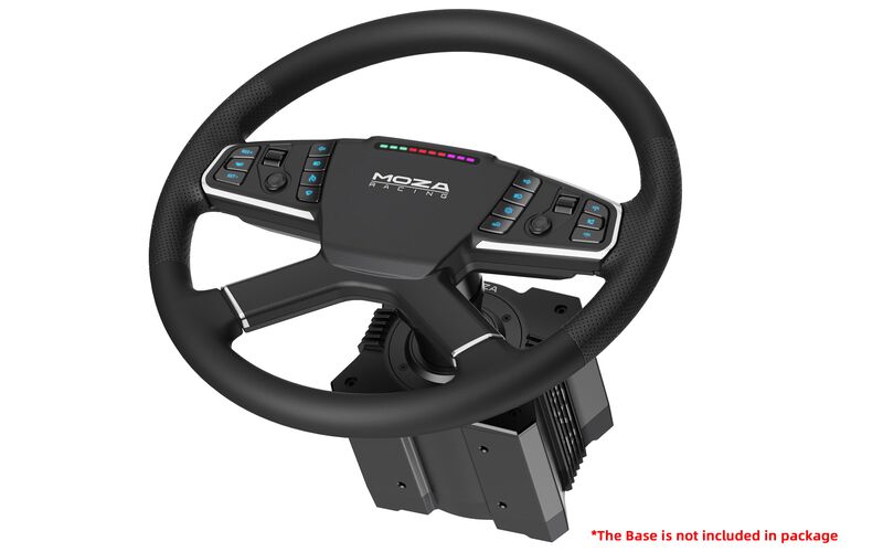 Volante Truck Wheel Moza Tsw De 400 Mm, Redondo... image number null