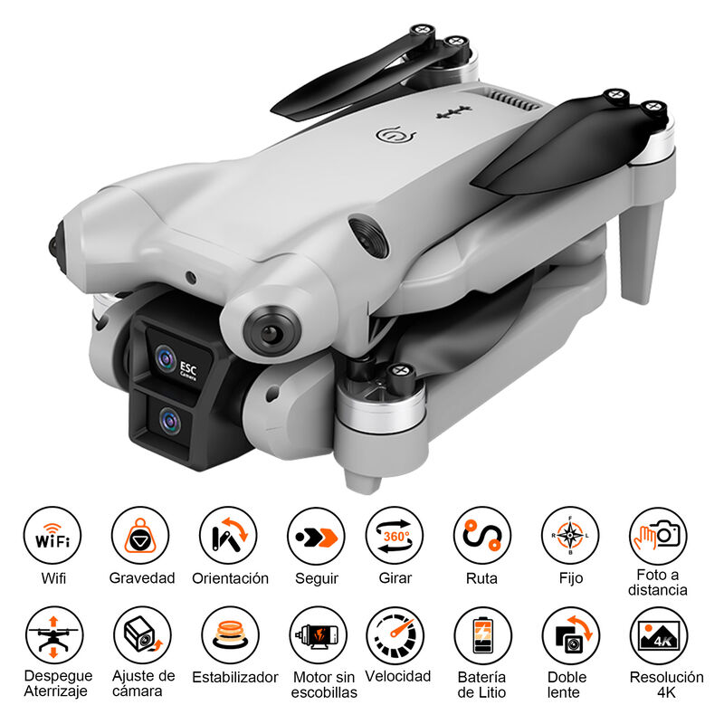 Drone Vak 1811 Reconocimiento óptico Gestos 2 C... image number null