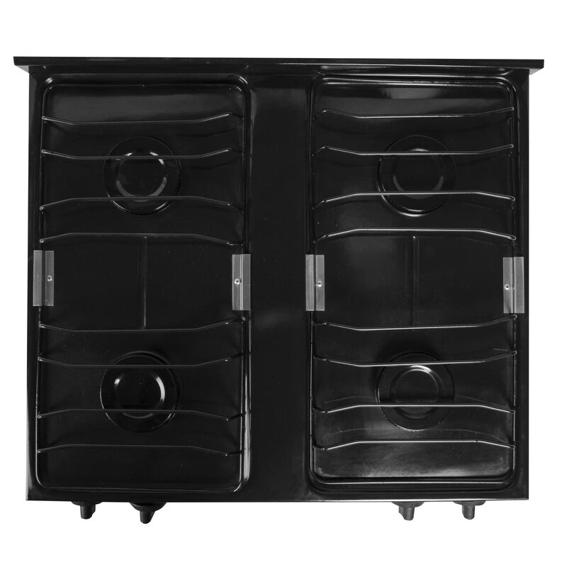 Parrilla A Gas 4 quemadores Caper Vino image number null