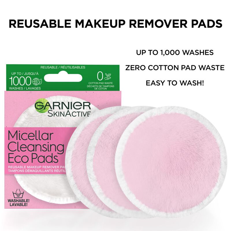 Almohadillas Limpiadoras Ecol&oacute;gicas Garnier Ski... image number null