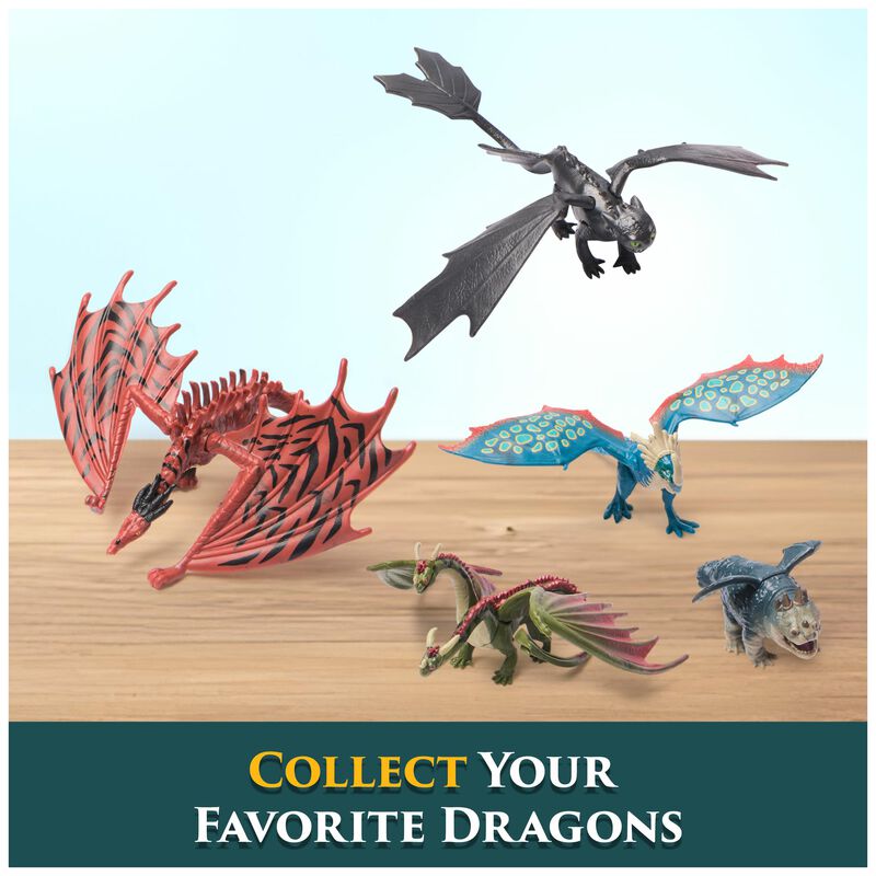 Juego De Cazador De Dragones Toy Dreamworks Dra... image number null