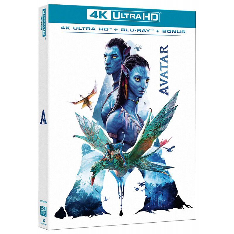 Avatar (Ed. Remasterizada 2022) (4K UHD + Blu-r... image number null