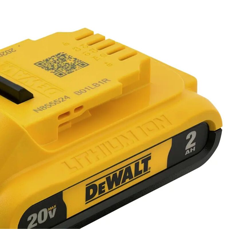 Bater&iacute;a Iones de Litio Dewalt DCB203 20V 2 Ah image number null