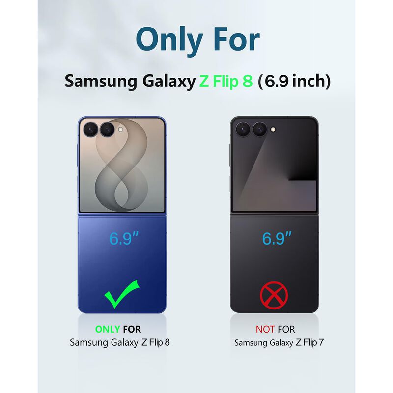 Funda FNTCASE para Galaxy Z Flip 8 con Soporte image number null