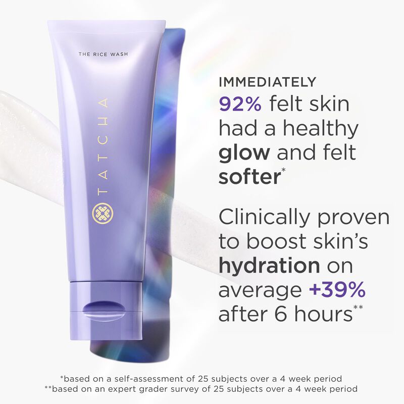 Limpiador Facial Tatcha The Rice Wash Soft Crea... image number null