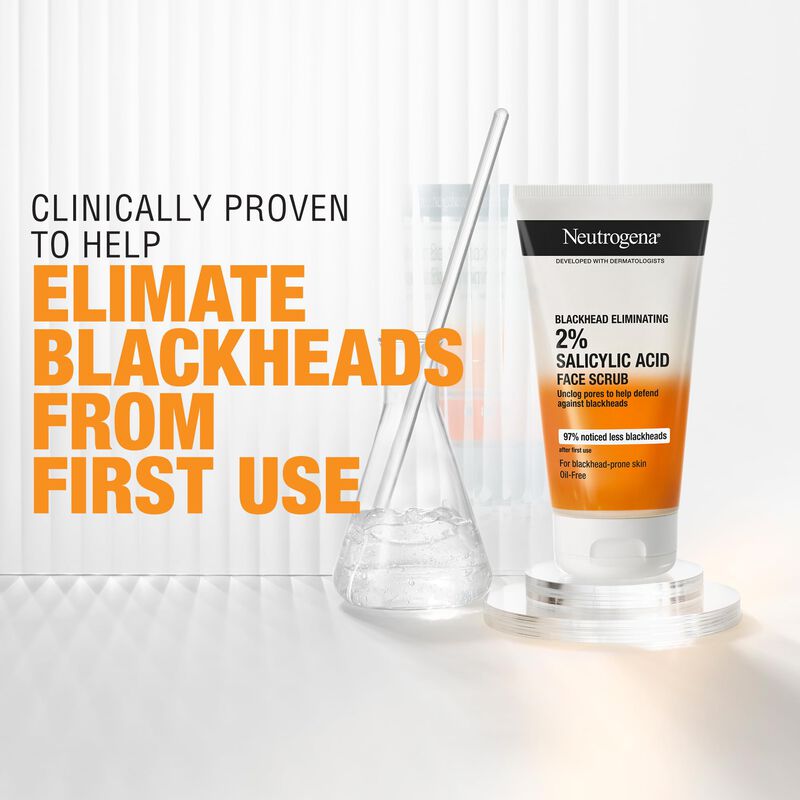 Exfoliante Facial Eliminador De Puntos Negros N... image number null