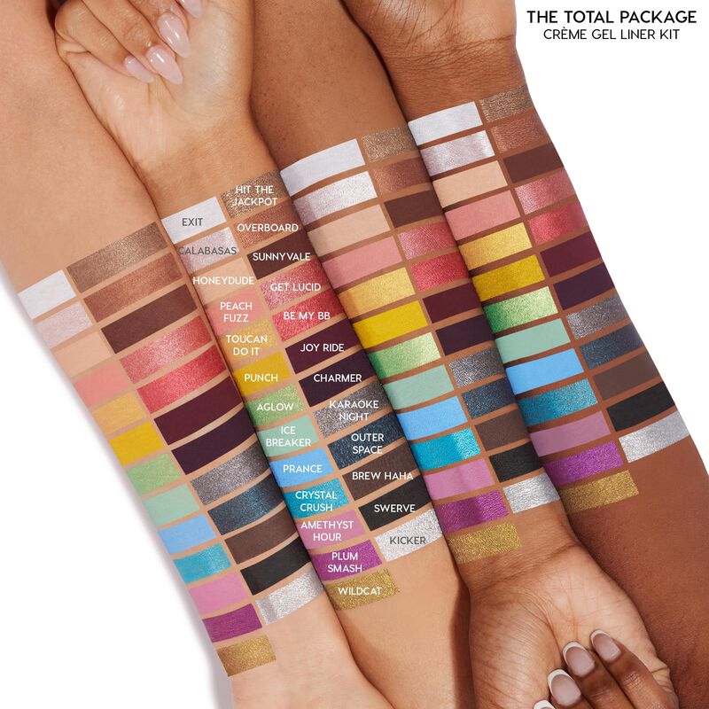 Delineador Cr&egrave;me Gel Impermeable Colourpop 0,01... image number null