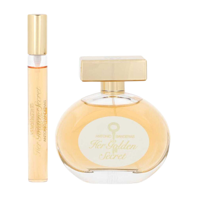 Set Her Golden Secret 2pzs 80ml Edt Spray/ 10ml... image number null