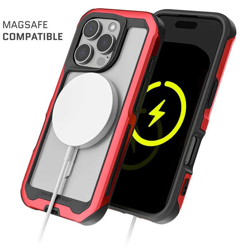 Funda GHOSTEK Atomic para iPhone 16 PRO Alumini... image number null