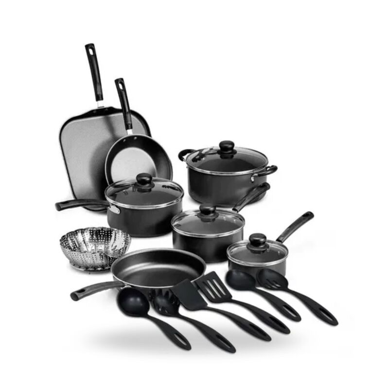 Bater&iacute;a Mod. 80119545 Primaware 18 Pzas Gris image number null