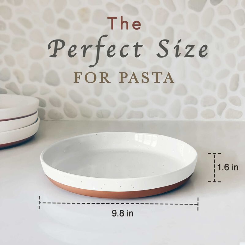 Set De 4 Tazones Para Pasta Mora 1060 ml Vainil... image number null