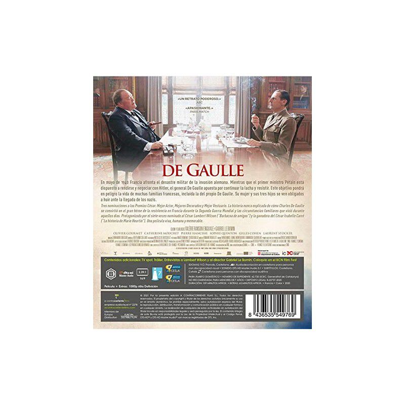 De Gaulle [Blu-ray] image number null