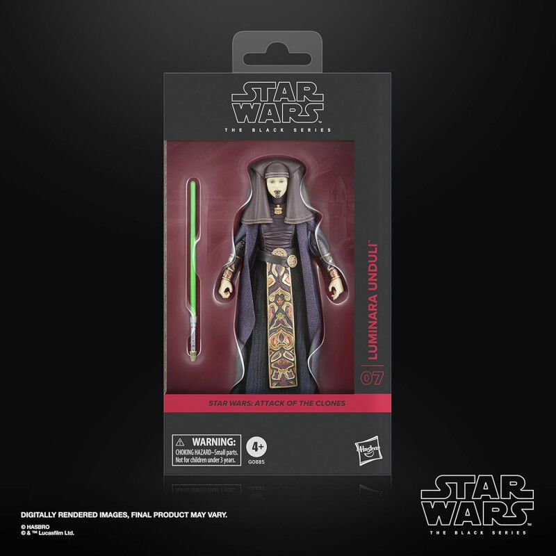 Figura Luminara Unduli &mdash; Star Wars: El ataque d... image number null