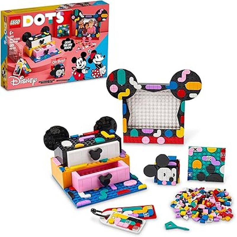 Lego Dots Disney Mickey & Minnie Mouse Back-to-... image number null