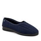 Mora Confort Pantufla para mujer marino