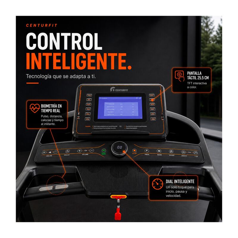 Caminadora Electrica Plegable 4.5hp 18m/h Bluet... image number null