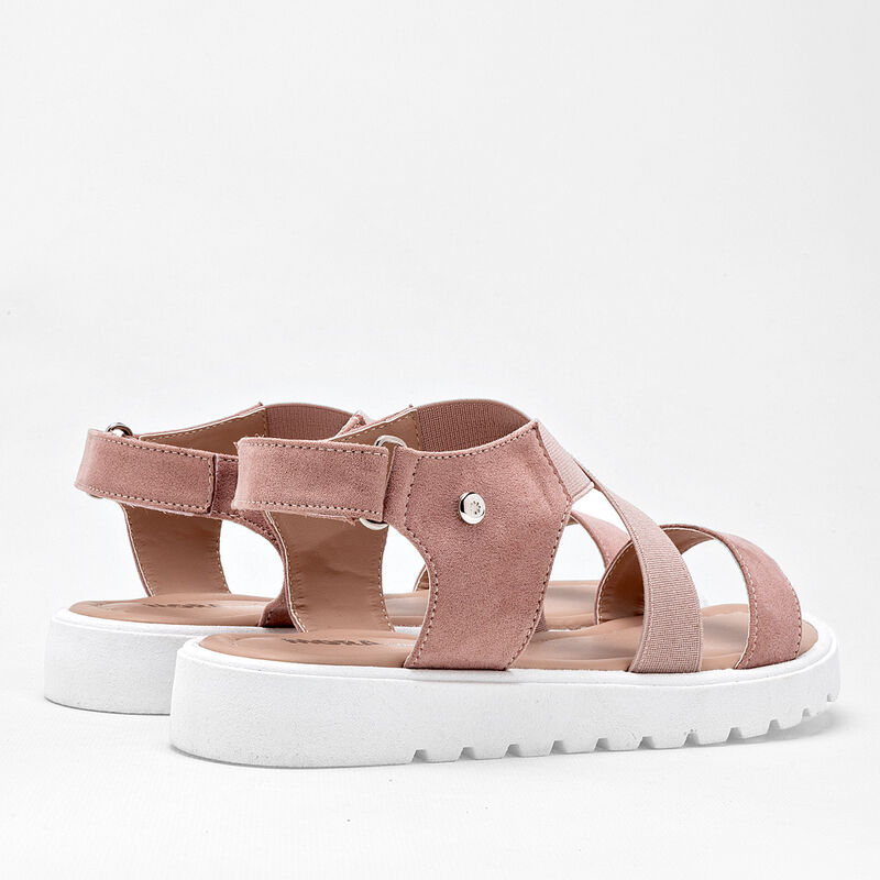 Mora Confort Sandalia para mujer rosa image number null
