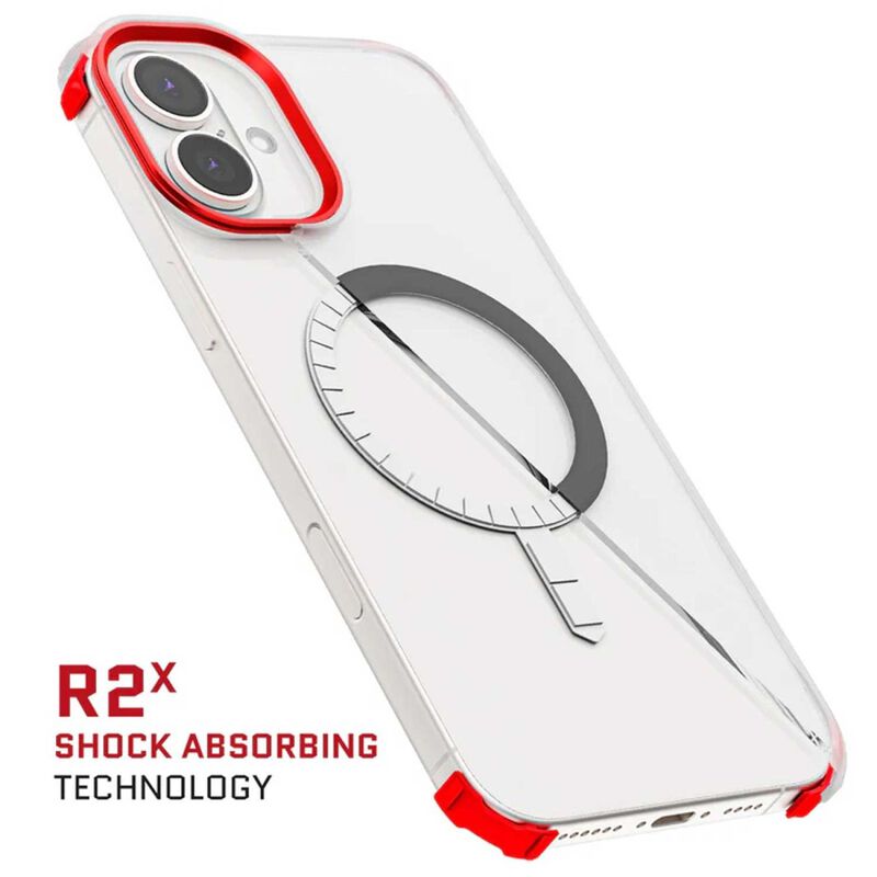 Funda GHOSTEK Covert para iPhone 16 PLUS Transp... image number null