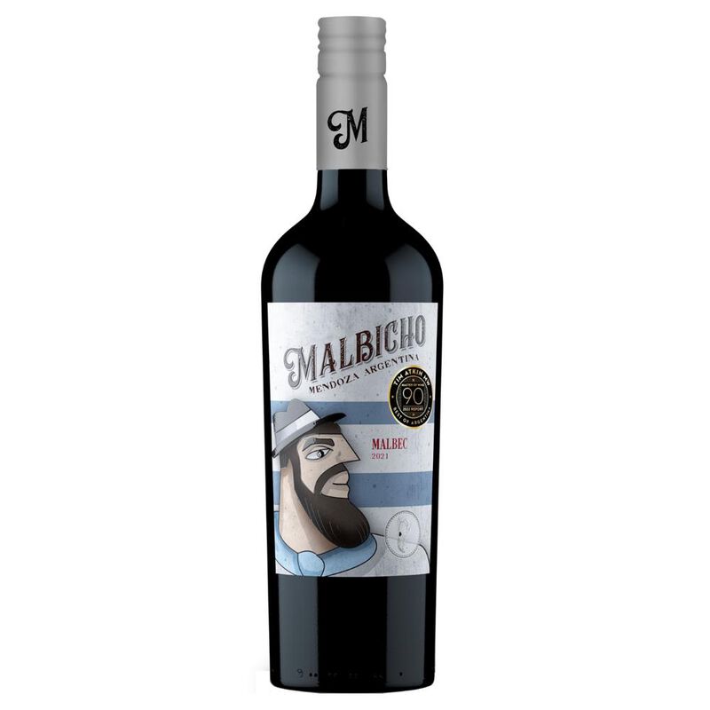 Vino Tinto Malbicho Malbec de Mendoza 700ml image number null