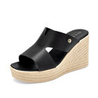 Ivi Love sandalia cu&ntilde;a para mujer negro cod 140905-E