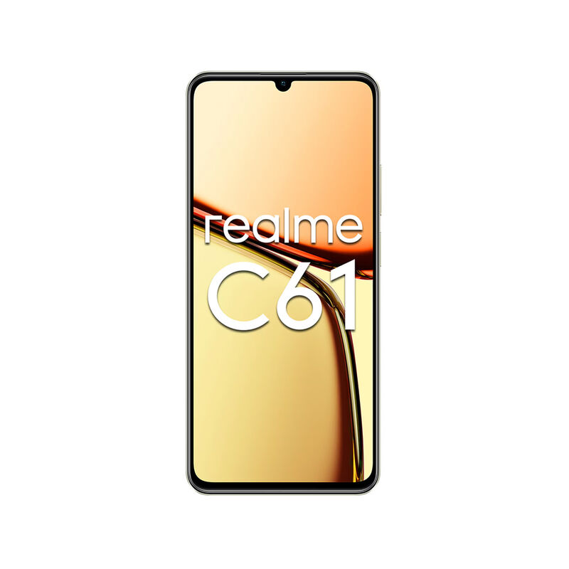 Realme C61 4GB 256GB RAM Dorado image number null
