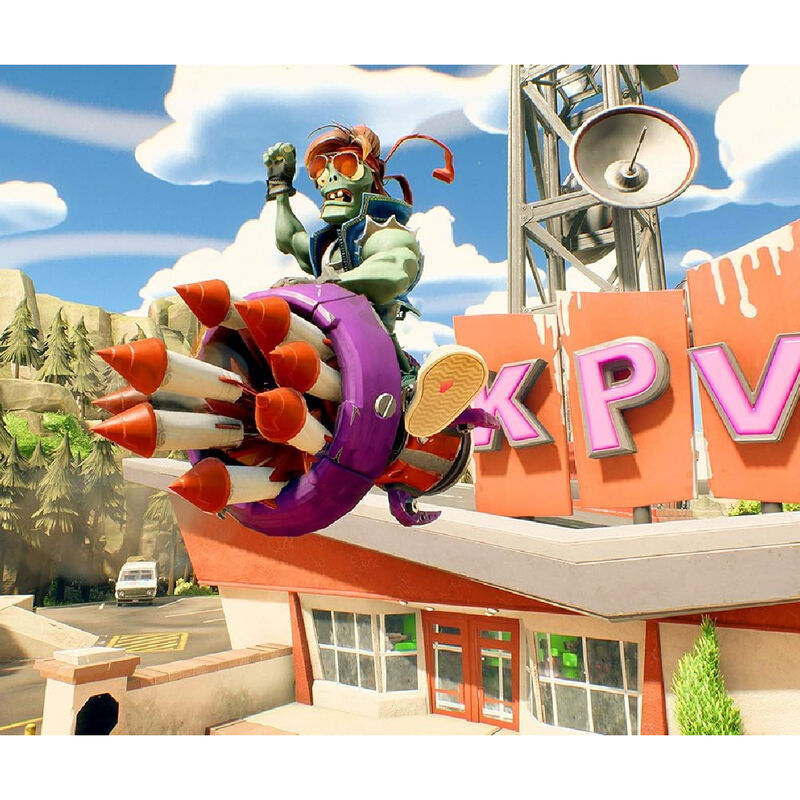 PS4 Juego Plants vs. Zombies Battle For Neighbo... image number null