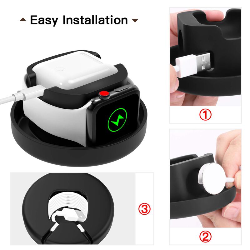 Estuche Moko para Apple Watch y AirPods image number null