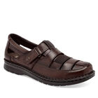 Lobo Solo Sandalia para hombre caf&eacute;