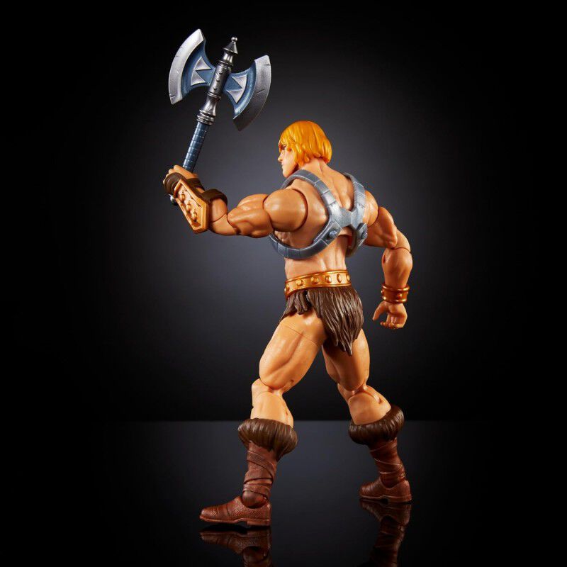 Figura He-Man Masters Of The Universe Revolutio... image number null
