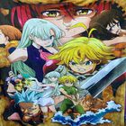 Exclusiva! Cobija Frazada Ultra Suave 7 Sins Pecados Anime