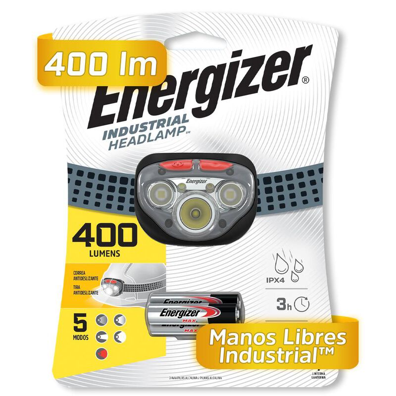 Linterna Energizer Manos Libres 400 Lúmenes image number null