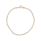 Pulsera Oro Florentino 14k Cl&aacute;sica | Bizzarro
