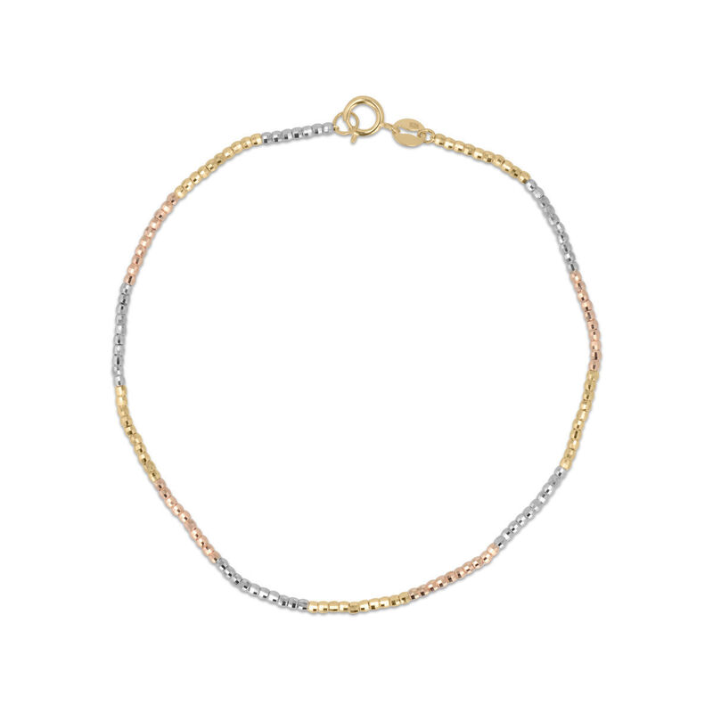 Pulsera Oro Florentino 14k Cl&aacute;sica | Bizzarro image number null