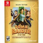 Tomb Raider I-III Remastered Starring Lara Croft: Deluxe Edition (Switch)
