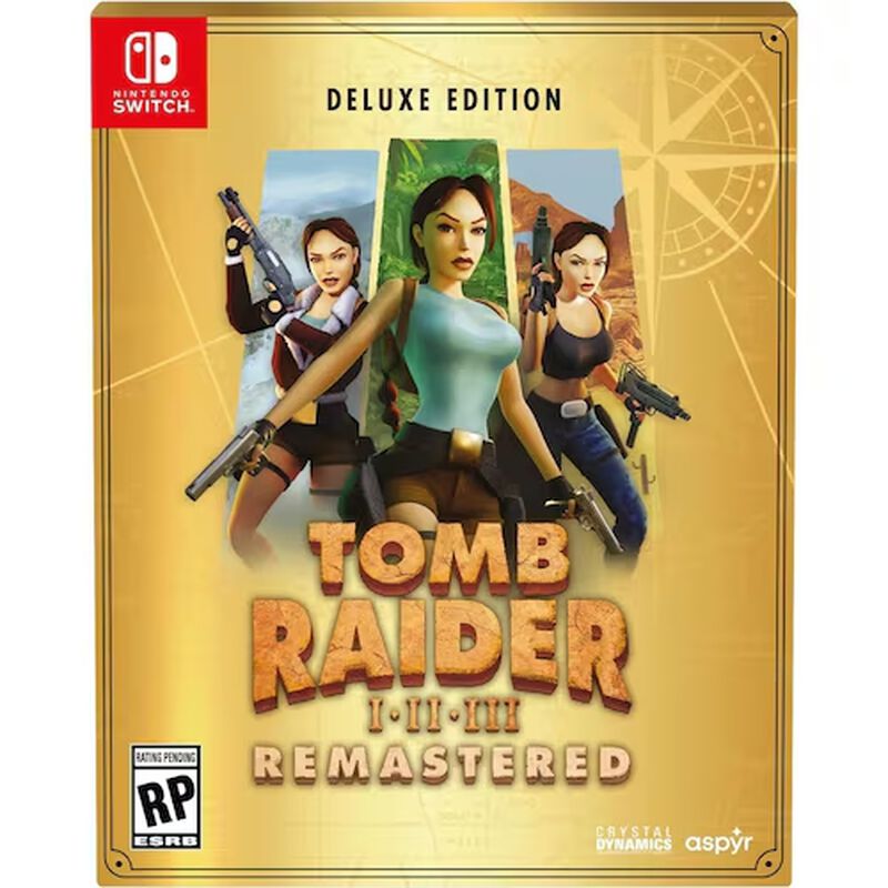 Tomb Raider I-III Remastered Starring Lara Crof... image number null