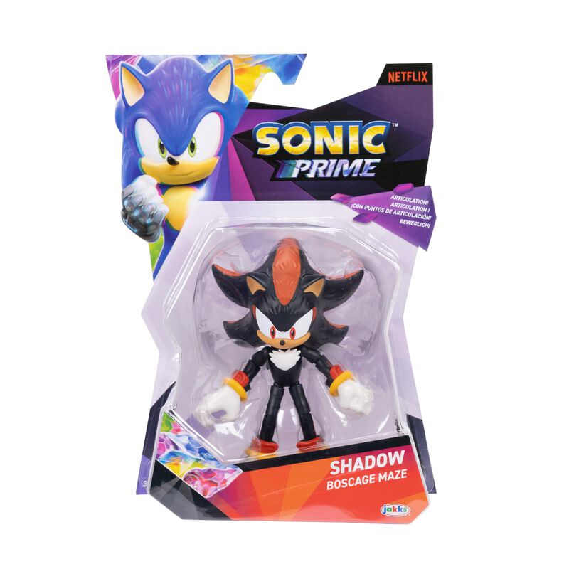 Figura De Acci&oacute;n Sonic Prime Shadow Green Hill ... image number null
