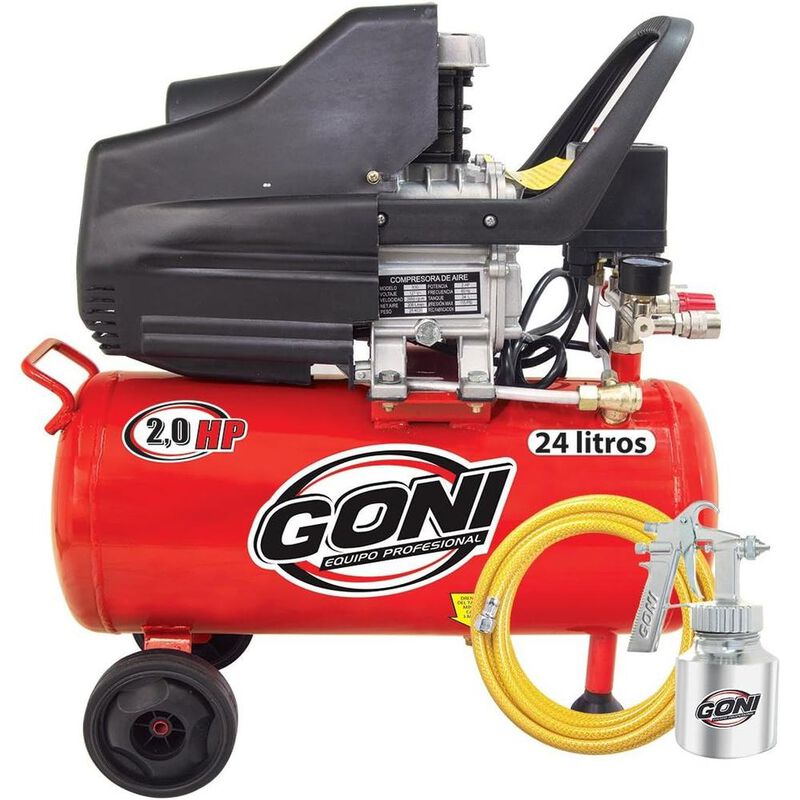 Kit Compresor Goni #930 Manguera #170 Pistola V... image number null