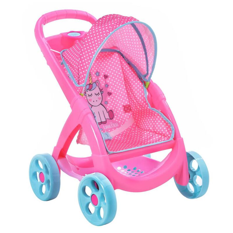 Carriola Cuna Silla Para Muñecas Prinsel Para N... image number null