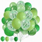 Globos Laorei 60 Uds 30 cm Verde Con Confeti