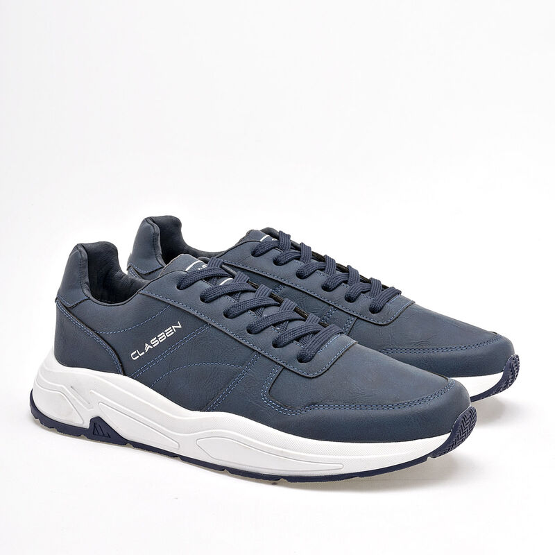 Clasben Tenis urbano para hombre marino image number null