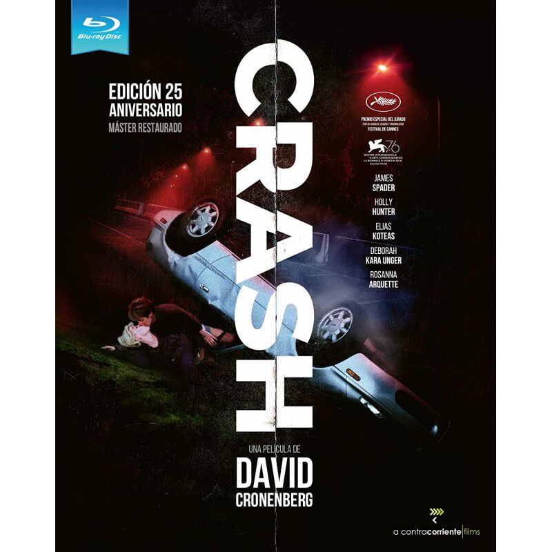 Crash [Blu-ray] image number null