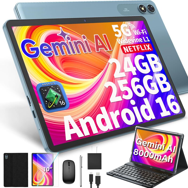 Tablet Pynarel 25 cm 24 gb+256 gb+2 tb Android ... image number null