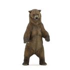 Figura Papo Wild Animal Kingdom Grizzly Bear Brown