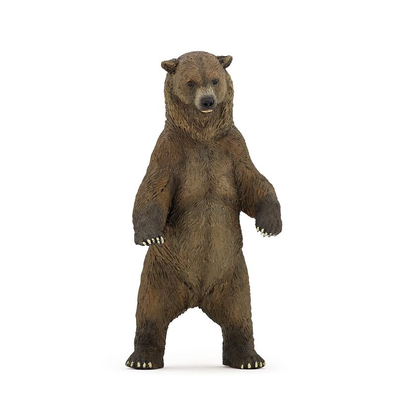 Figura Papo Wild Animal Kingdom Grizzly Bear Br... image number null
