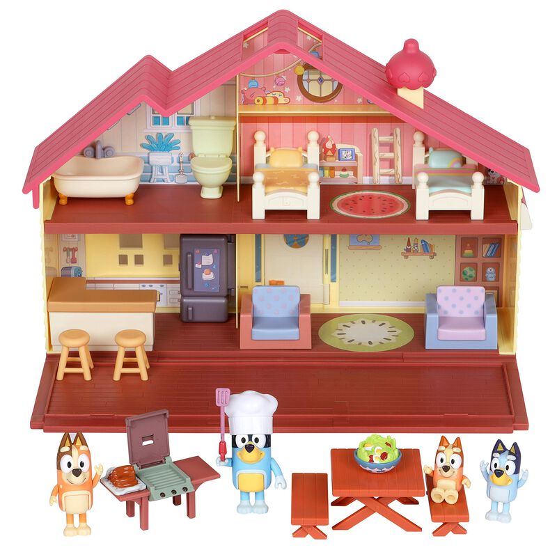 Set De Juego Toy Bluey Mega Bundle Home Para Ba... image number null