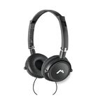 Audifonos De Diadema Mitzu Mh-4010bk Plegables Negro End